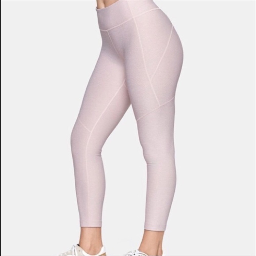 Outdoor Voices 3/4 Warmup Dahlia Leggings NWOT